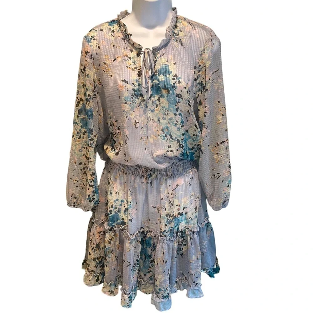 Love Stitch Flowy Dress - Picture 1 of 13